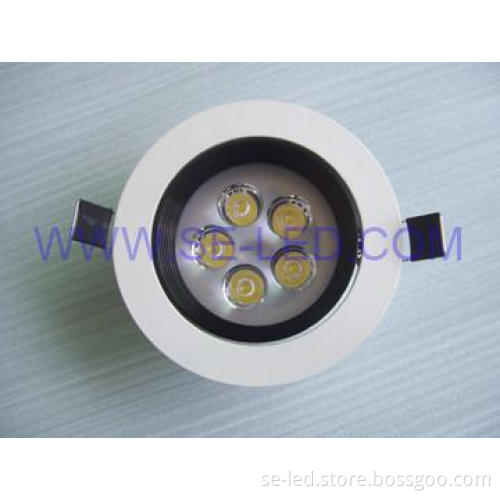 5W Fashion Type High Luminous Flux LED Ceiling Lamp
